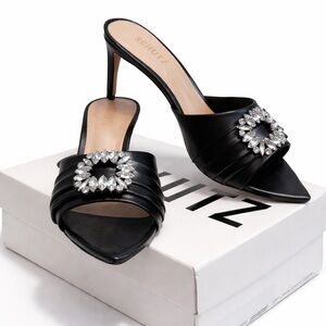 SCHUTZ • “Meisho” Heel Mules